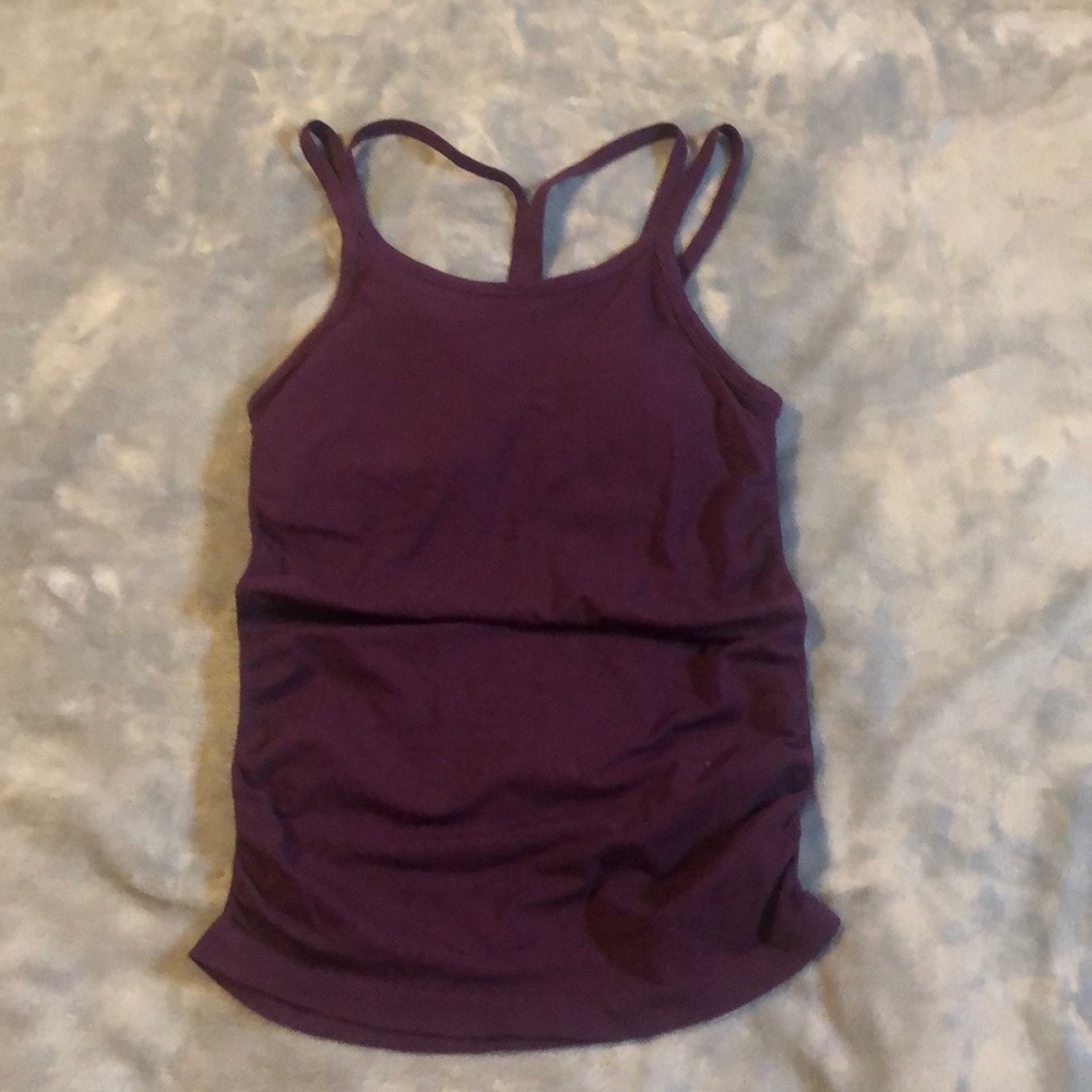 Fabletics T Strap Yoga Top